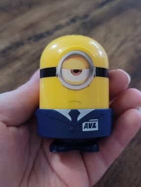 McDonald's Minion Toy